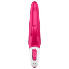   Satisfyer Mr. Rabbit - Waterproof Rechargeable Clitoral Vibrator (Pink)