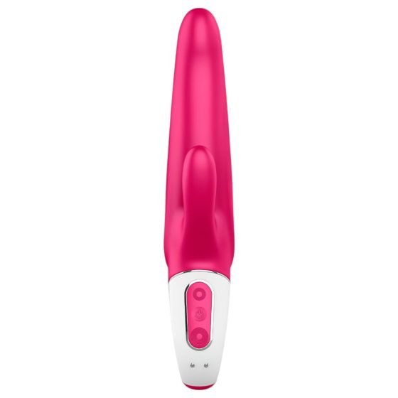 Satisfyer Mr. Rabbit - Waterproof Rechargeable Clitoral Vibrator (Pink)