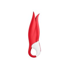   Satisfyer Power Flower - Rechargeable, Waterproof Vibrator (Red)