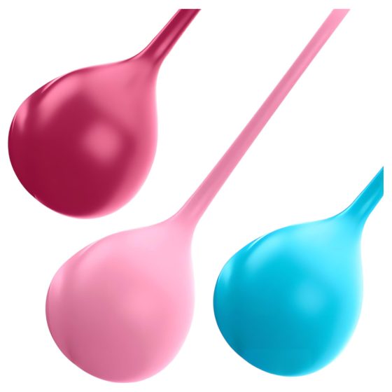 Satisfyer Kegel Balls - Simple Set (3 Pieces)