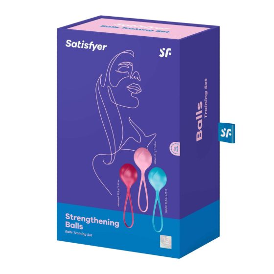 Satisfyer Kegel Balls - Simple Set (3 Pieces)