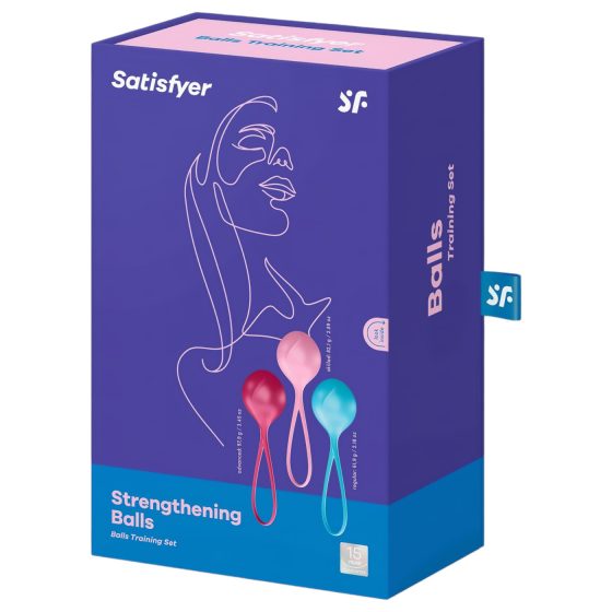 Satisfyer Kegel Balls - Simple Set (3 Pieces)