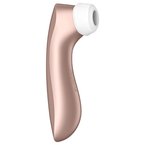 Satisfyer Pro 2+ - Rechargeable Clitoral Vibrator (Brown)