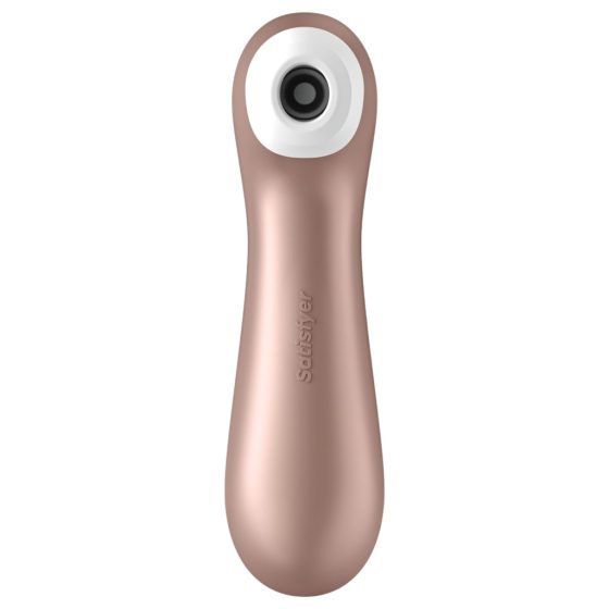 Satisfyer Pro 2+ - Rechargeable Clitoral Vibrator (Brown)