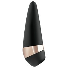   Satisfyer Pro 3+ - Waterproof Rechargeable Clitoral Vibrator (Black)