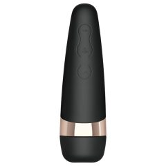   Satisfyer Pro 3+ - Waterproof Rechargeable Clitoral Vibrator (Black)