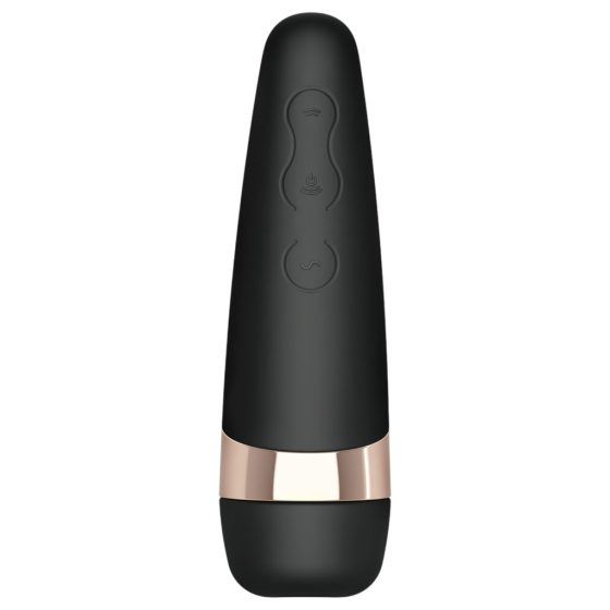 Satisfyer Pro 3+ - Waterproof Rechargeable Clitoral Vibrator (Black)