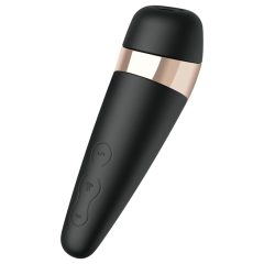   Satisfyer Pro 3+ - Waterproof Rechargeable Clitoral Vibrator (Black)