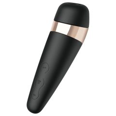   Satisfyer Pro 3+ - waterproof, rechargeable clitoral stimulator vibrator (black)