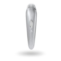   Satisfyer Luxury High Fashion - Air Pulse Clitoral Stimulator (Silver)