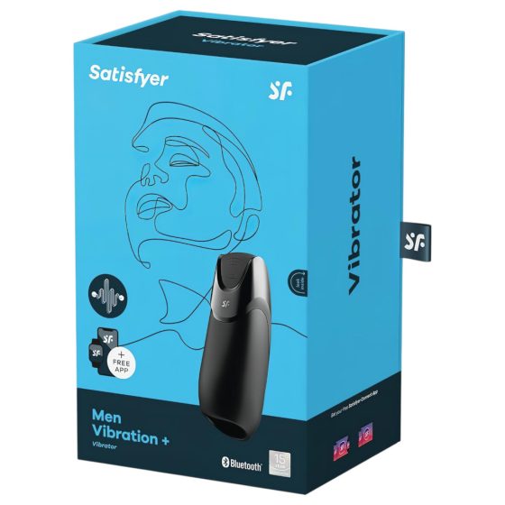 Satisfyer Men - Smart Masturbator (Black)