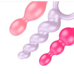 Satisfyer Booty Call - Colorful Anal Dildo Set (3 Pieces)