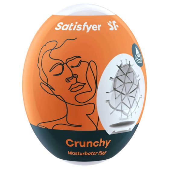 Satisfyer Egg Crunchy - Masturbation Egg (1 piece)