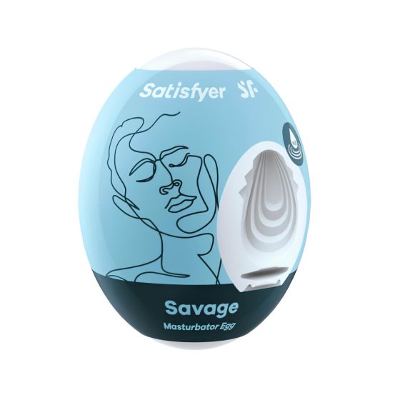 Satisfyer Egg Savage - Masturbation Egg (1 piece)