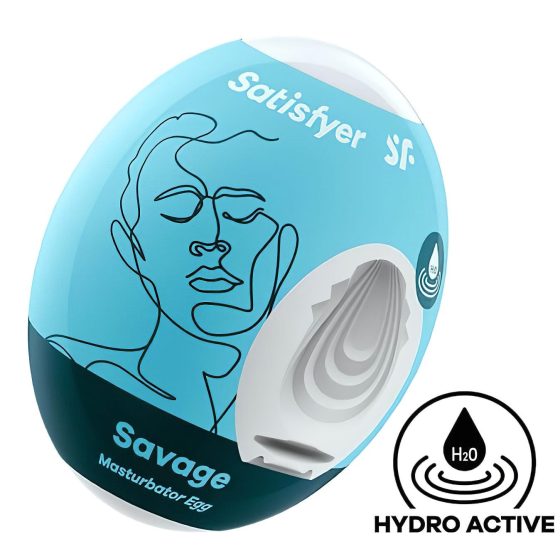 Satisfyer Egg Savage - Masturbation Egg (1 piece)