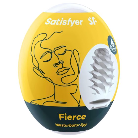 Satisfyer Egg Fierce - Pleasure Egg (Single Pack)