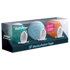 Satisfyer Egg NSC - Masturbation Egg Set (3pcs)