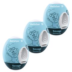 Satisfyer Egg Savage - Masturbation Egg Set (3 pieces)