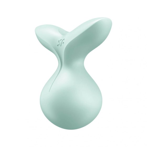 Satisfyer Viva la Vulva 3 - Rechargeable, Waterproof Clitoral Vibrator (Mint)