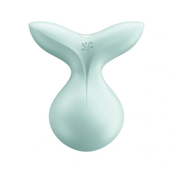 Satisfyer Viva la Vulva 3 - Rechargeable, Waterproof Clitoral Vibrator (Mint)