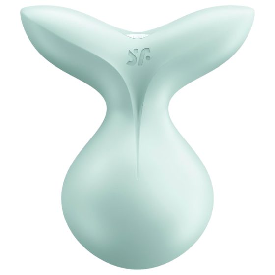 Satisfyer Viva la Vulva 3 - Rechargeable, Waterproof Clitoral Vibrator (Mint)