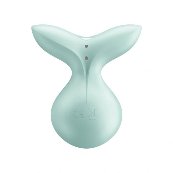 Satisfyer Viva la Vulva 3 - Rechargeable, Waterproof Clitoral Vibrator (Mint)