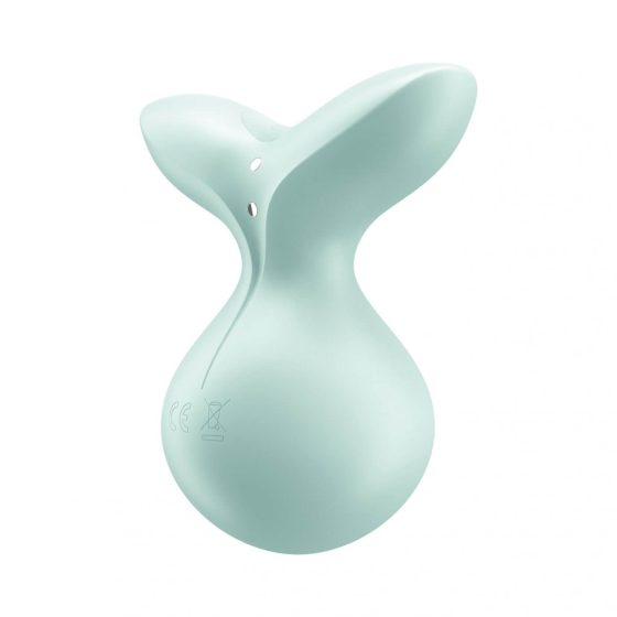 Satisfyer Viva la Vulva 3 - Rechargeable, Waterproof Clitoral Vibrator (Mint)