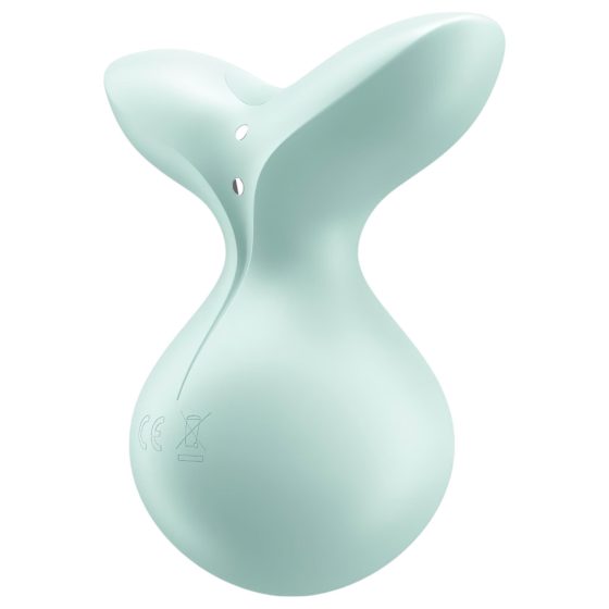 Satisfyer Viva la Vulva 3 - Rechargeable, Waterproof Clitoral Vibrator (Mint)