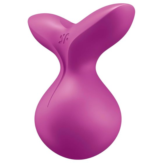 Satisfyer Viva la Vulva 3 - Rechargeable, Waterproof Clitoral Vibrator (Purple)