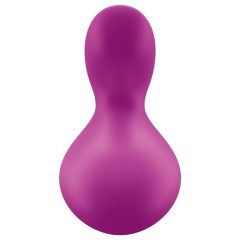   Satisfyer Viva la Vulva 3 - rechargeable, waterproof clitoral vibrator (purple)