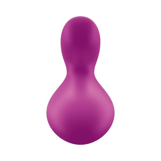 Satisfyer Viva la Vulva 3 - Rechargeable, Waterproof Clitoral Vibrator (Purple)