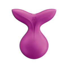   Satisfyer Viva la Vulva 3 - Rechargeable, Waterproof Clitoral Vibrator (Purple)