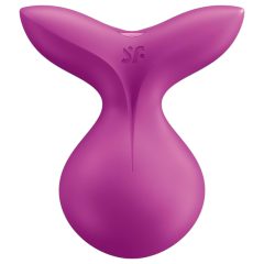   Satisfyer Viva la Vulva 3 - rechargeable, waterproof clitoral vibrator (purple)