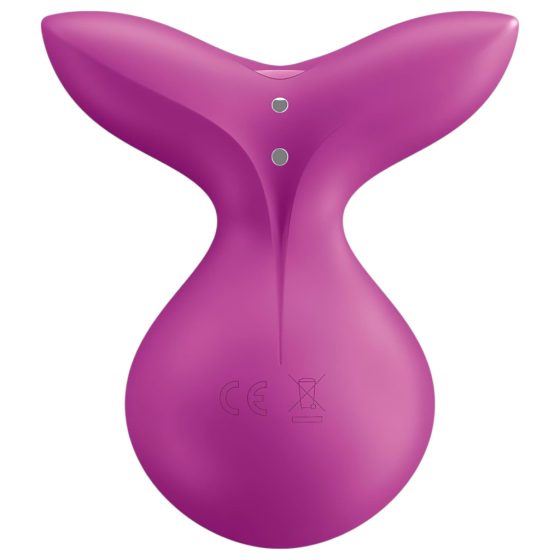 Satisfyer Viva la Vulva 3 - Rechargeable, Waterproof Clitoral Vibrator (Purple)