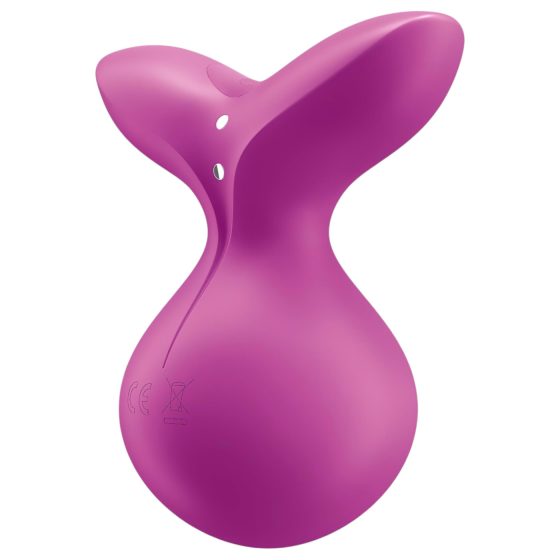 Satisfyer Viva la Vulva 3 - Clitoral Vibrator (violet)