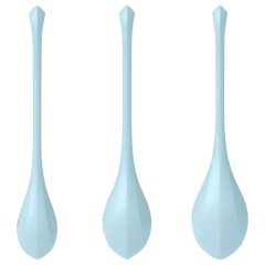 Satisfyer Yoni Power 2 - Blue Kegel Balls Set (3-Piece)