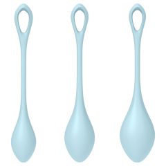 Satisfyer Yoni Power 2 - Blue Kegel Balls Set (3-Piece)