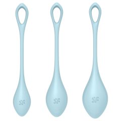 Satisfyer Yoni Power 2 - Blue Kegel Balls Set (3-Piece)