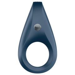   Satisfyer Rocket Ring - Waterproof Vibrating Cock Ring (Blue)