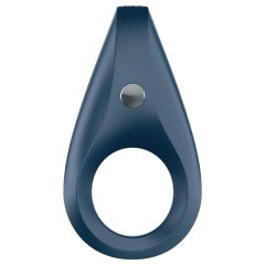   Satisfyer Rocket Ring - waterproof vibrating penis ring (blue)