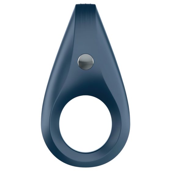 Satisfyer Rocket Ring - waterproof vibrating penis ring (blue)