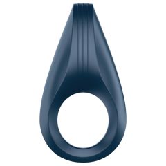   Satisfyer Rocket Ring - Waterproof Vibrating Cock Ring (Blue)