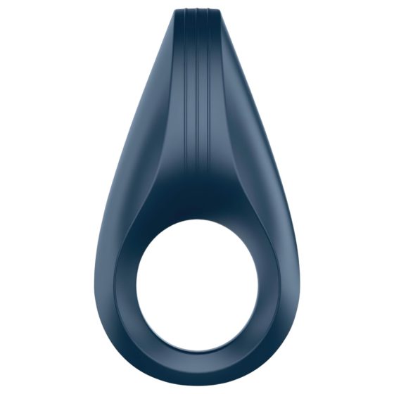 Satisfyer Rocket Ring - Waterproof Vibrating Cock Ring (Blue)