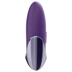   Satisfyer Purple Pleasure - Rechargeable Clitoral Vibrator (Purple)