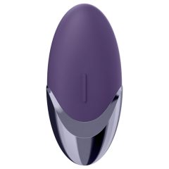   Satisfyer Purple Pleasure - Rechargeable Clitoral Vibrator (Purple)