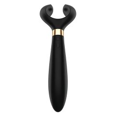   Satisfyer Endless Fun - Rechargeable, Waterproof Partner Vibrator (Black)