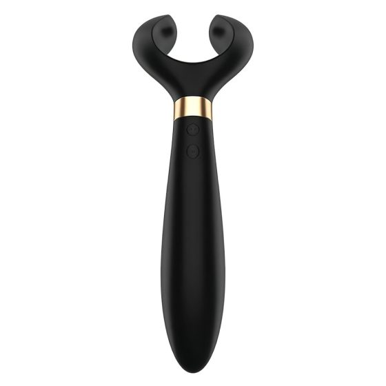 Satisfyer Endless Fun - Rechargeable, Waterproof Couple's Vibrator (Black)