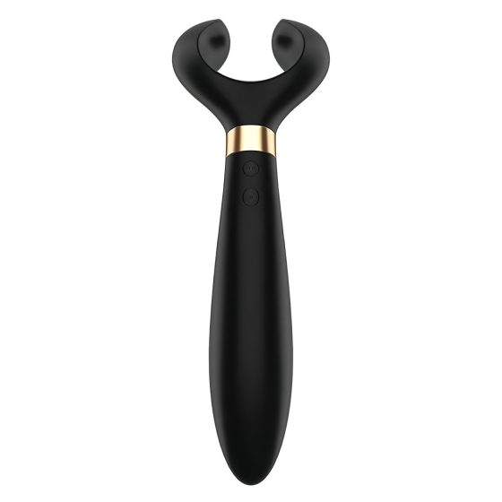 Satisfyer Endless Fun - Rechargeable, Waterproof Partner Vibrator (Black)