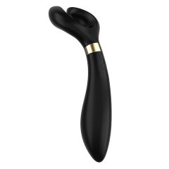   Satisfyer Endless Fun - Rechargeable, Waterproof Couple's Vibrator (Black)