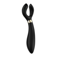   Satisfyer Endless Fun - Rechargeable, Waterproof Couple's Vibrator (Black)